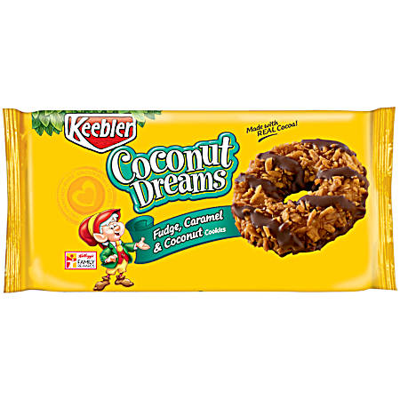 8.5 oz Coconut Dreams Cookies
