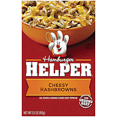 Cheese Hash Browns 5.5 oz Dry Meal Kit