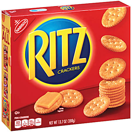 13.7 oz Ritz Original Crackers