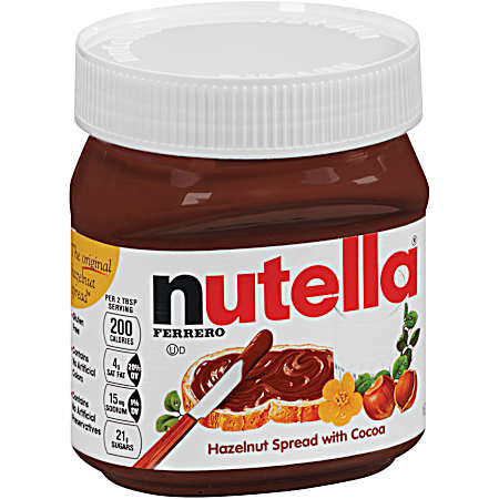 13 oz Hazelnut Spread w/ Cocoa