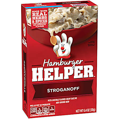 Stroganoff 6.4 oz Dry Meal Kit