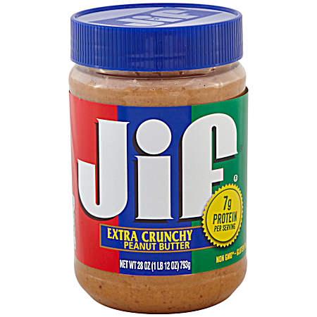 Extra Crunchy Peanut Butter