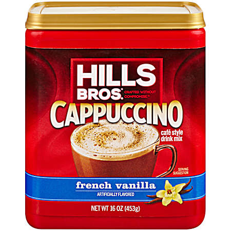16 oz French Vanilla Cappuccino