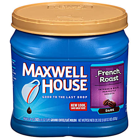 29.3 oz French Roast Ground Coffee