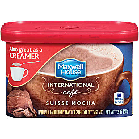 7.2 oz International Suisse Mocha Beverage Mix