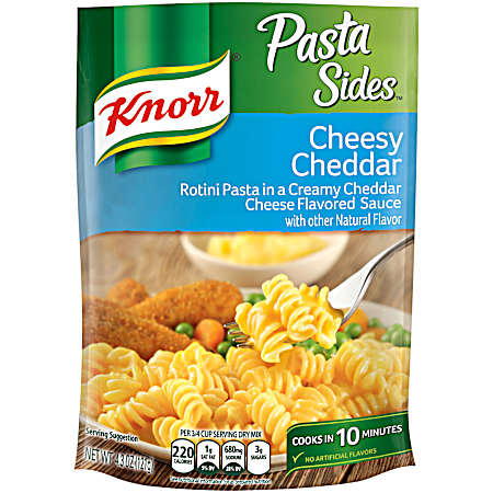 4.3 oz Cheesy Cheddar Pasta Side