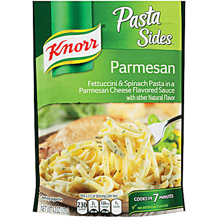 4.3 oz Parmesan Pasta Side