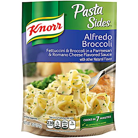 4.5 oz Alfredo Broccoli Pasta Side
