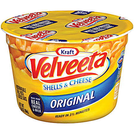 2.39 oz Velveeta Shells & Cheese Cup
