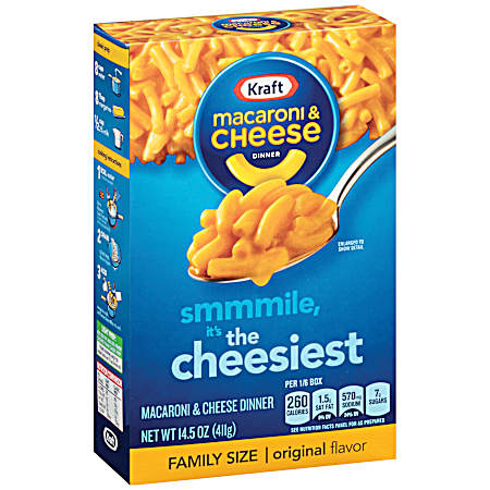 Macaroni & Cheese Dinner