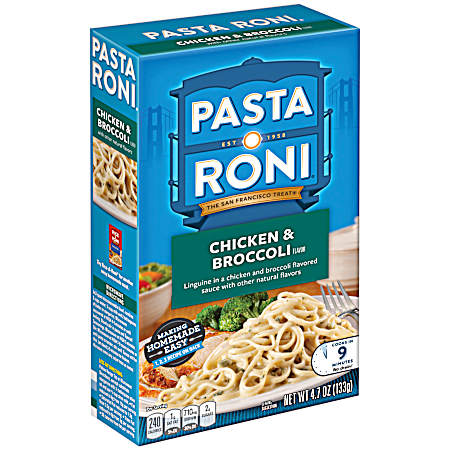 4.7 oz Chicken & Broccoli Pasta