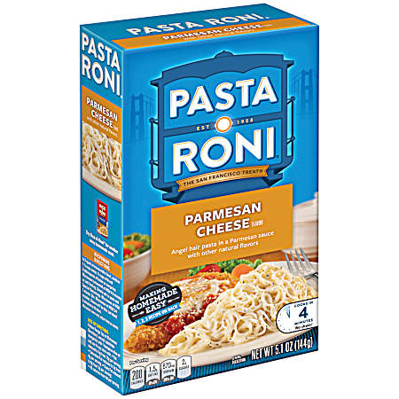 5.1 oz Parmesan Cheese Pasta