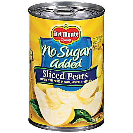 14.5 oz Sliced Pears - No Sugar Added