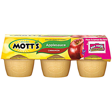 Applesauce Cinnamon - 6 Pk
