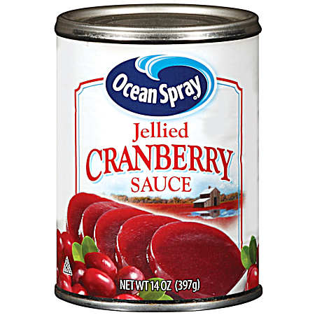 Jellied Cranberry Sauce