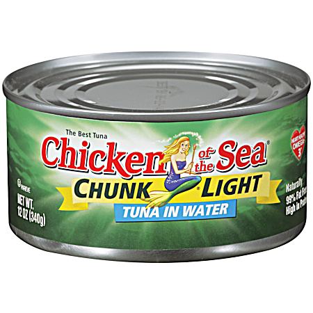 Chunk Light Tuna in Water
