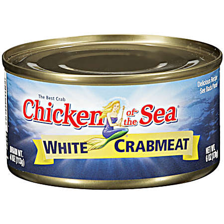 6 oz White Crabmeat