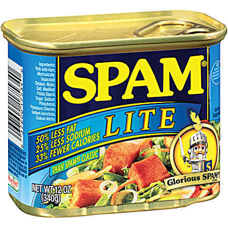 Lite 12 oz Luncheon Loaf