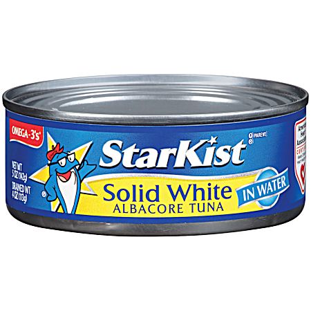 Solid White Albacore Tuna in Water