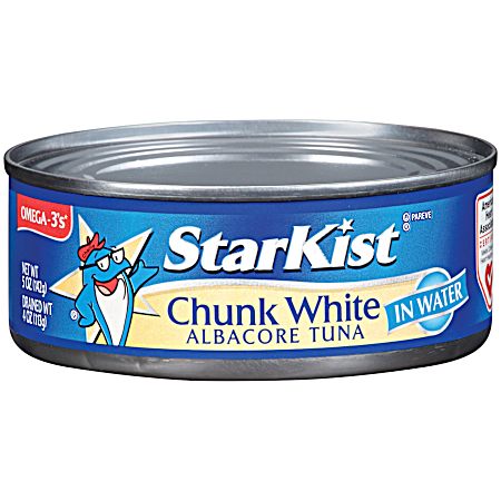 5 oz Chunk White Albacore Tuna in Water