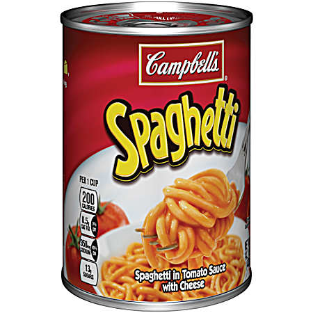 14.2 oz Spaghetti Canned Pasta
