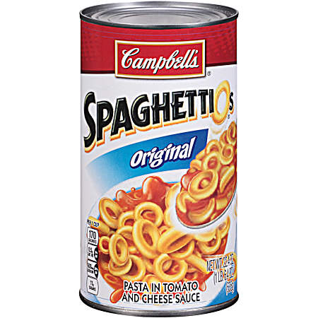 SpaghettiOs Original