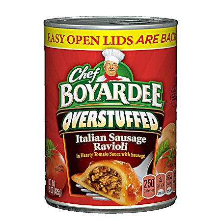 Overstuffed Italian Sausage Ravioli - 15 Oz.