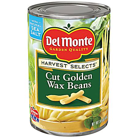 14.5 oz Harvest Selects Cut Golden Wax Beans