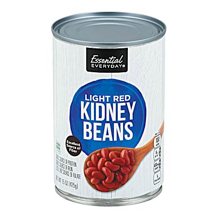 15 oz Light Red Kidney Beans