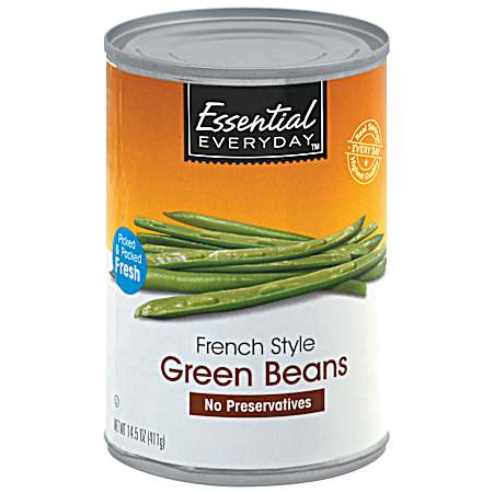 14.5 oz French Style Green Beans