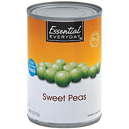 15 oz Sweet Peas