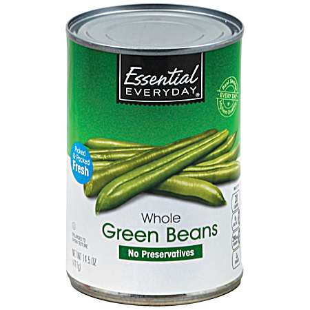 14.5 oz Whole Green Beans