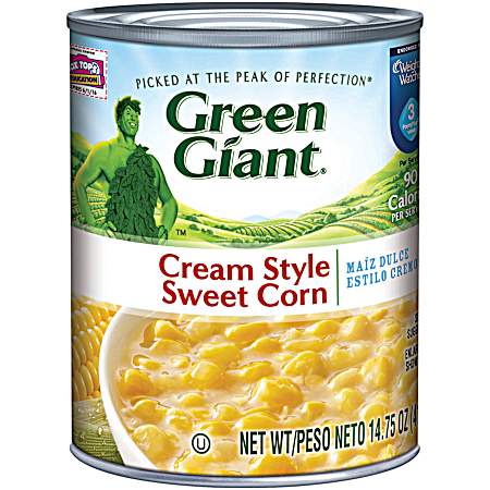 Cream Style Sweet Corn - 14.75 Oz