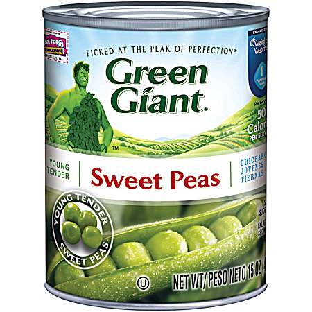 Sweet Peas - 15 Oz