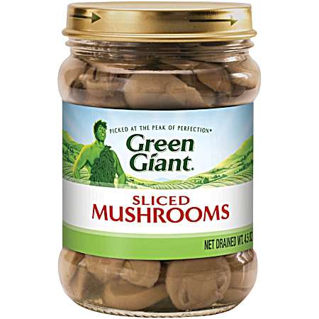 4.5 oz Sliced Mushrooms