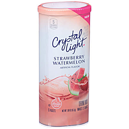 Strawberry Watermelon Powdered Pitcher Drink Mix - 6 pk