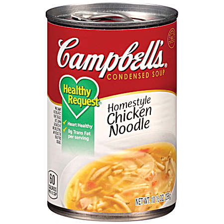 10.5 oz Healthy Request Homestyle Chicken Noodle Condensed Soup