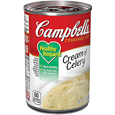 10.5 oz Healthy Request Cream of Celery Condensed Soup