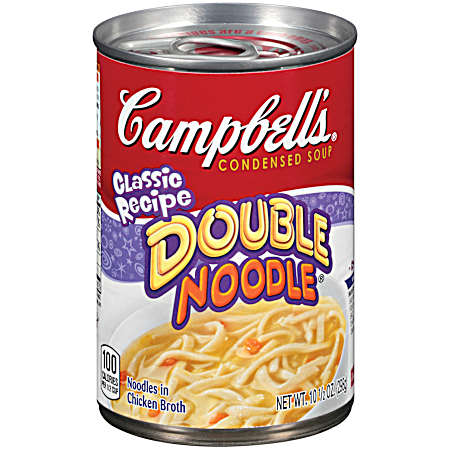 10.5 oz Double Noodle Condensed Soup