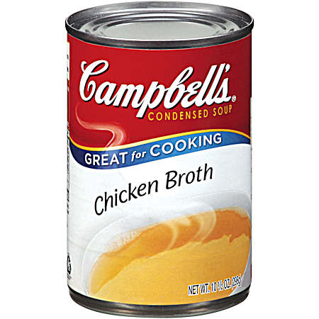10.5 oz Condensed Chicken Broth