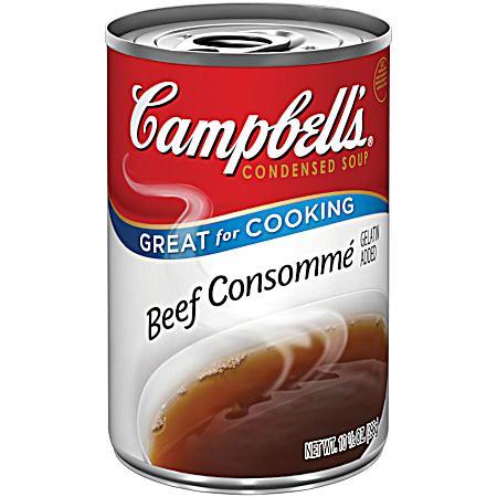 10.5 oz Condensed Beef Consommé