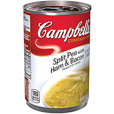 11.5 oz Split Pea w/ Ham & Bacon Condensed Soup