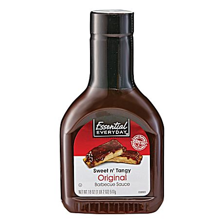 18 oz Sweet n' Tangy Original Barbecue Sauce