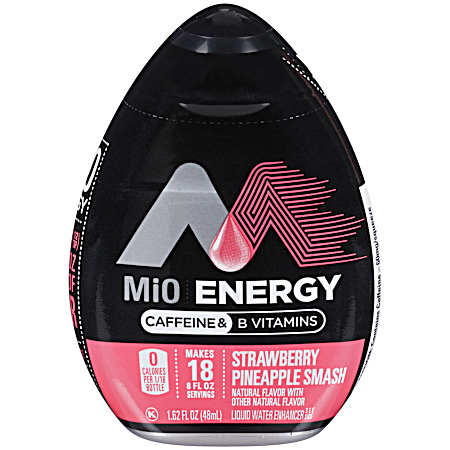 Energy 1.62 oz Strawberry Pineapple Smash Zero Calorie Liquid Water Enhancer