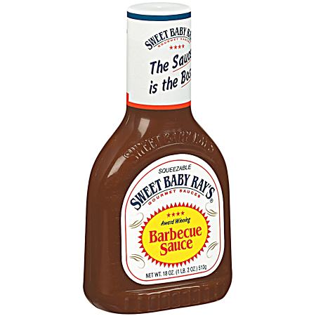 18 oz Barbecue Sauce
