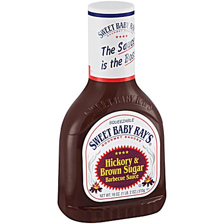 18 oz Hickory & Brown Sugar Barbecue Sauce