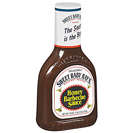 18 oz Honey Barbecue Sauce