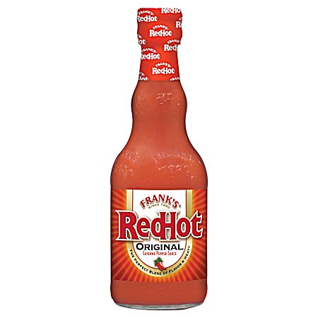 12 fl oz RedHot Original Cayenne Pepper Sauce