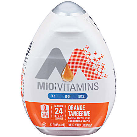 Vitamins 1.62 oz Orange Tangerine Zero Calorie Liquid Water Enhancer