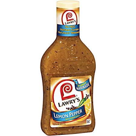 12 oz Lemon Pepper Marinade